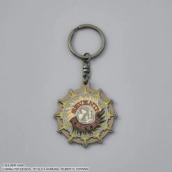 Square Enix Seventh Heaven Metal Keychain - Final Fantasy VII Rebirth(Seventh Heaven Metal Keychain Final Fantasy Vii Rebirth)