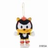 Sega Shadow Mascot Plush Keychain - SONIC＆FRIENDS(Shadow Mascot Plush Keychain Sonic Friends) -ICHIBA TOYS SHOP shadow mascot plush keychain sonicfriends mascot plush keychain sega 222726