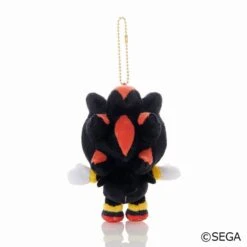 Sega Shadow Mascot Plush Keychain - SONIC＆FRIENDS(Shadow Mascot Plush Keychain Sonic Friends) -ICHIBA TOYS SHOP shadow mascot plush keychain sonicfriends mascot plush keychain sega 480768