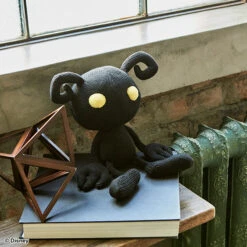 Square Enix Shadow Knit Plush Kingdom Hearts(Shadow Plush Kingdom Hearts) -ICHIBA TOYS SHOP shadow plush kingdom hearts plush square enix 343683