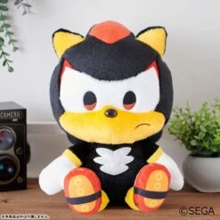 Sega Shadow Plush (M) - SONIC＆FRIENDS(Shadow Plush M Sonic Friends) -ICHIBA TOYS SHOP shadow plush m sonicfriends plush sega 125579