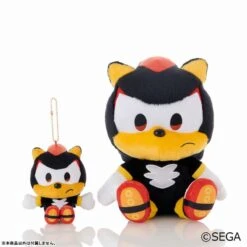 Sega Shadow Plush (M) - SONIC＆FRIENDS(Shadow Plush M Sonic Friends) -ICHIBA TOYS SHOP shadow plush m sonicfriends plush sega 495843