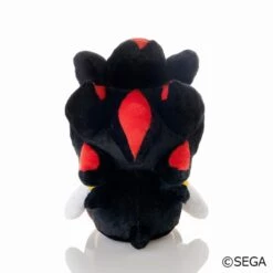 Sega Shadow Plush (M) - SONIC＆FRIENDS(Shadow Plush M Sonic Friends) -ICHIBA TOYS SHOP shadow plush m sonicfriends plush sega 514798