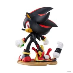 Shadow The Hedgehog PalVerse Pale. Figure - Sonic The Hedgehog(Shadow The Hedgehog Palverse Pale Figure Sonic The Hedgehog)