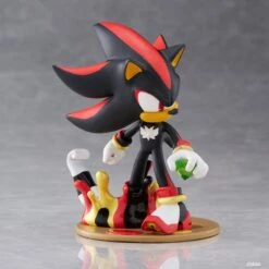 Shadow The Hedgehog PalVerse Pale. Figure - Sonic The Hedgehog(Shadow The Hedgehog Palverse Pale Figure Sonic The Hedgehog) -ICHIBA TOYS SHOP shadow the hedgehog palverse pale figure sonic the hedgehog figure bushiroad creative 601577
