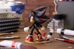 Shadow The Hedgehog PalVerse Pale. Figure - Sonic The Hedgehog(Shadow The Hedgehog Palverse Pale Figure Sonic The Hedgehog) -ICHIBA TOYS SHOP shadow the hedgehog palverse pale figure sonic the hedgehog figure bushiroad creative 632299