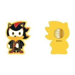 Sega Shadow Winter Clothes Pin Badge Kimono Series - SONIC & FRIENDS(Shadow Winter Clothes Pin Badge Kimono Series Sonic Friends)