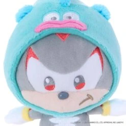 Sega Shadow × Hangyodon Mascot Plush - SONIC＆FRIENDS Sanrio Characters(Shadow X Hangyodon Mascot Plush Sonic Friends Sanrio Characters) -ICHIBA TOYS SHOP shadow x hangyodon mascot plush sonicfriends sanrio characters mascot plush keychain sega 541896