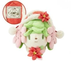 Shaymin Plush - Pokémon Heartwarming Christmas(Shaymin Plush Pokemon Heartwarming Christmas)