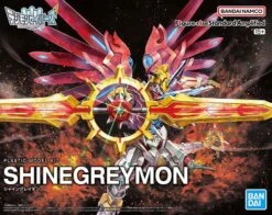 ShineGreymon Figure-rise Standard Amplified Plastic Model - Digimon Data Squad(Shinegreymon Figure Rise Standard Amplified Plastic Model Digimon Data Squad) -ICHIBA TOYS SHOP shinegreymon figure rise standard amplified plastic model digimon data squad figure bandai namco 867516