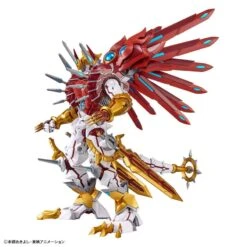 ShineGreymon Figure-rise Standard Amplified Plastic Model - Digimon Data Squad(Shinegreymon Figure Rise Standard Amplified Plastic Model Digimon Data Squad) -ICHIBA TOYS SHOP shinegreymon figure rise standard amplified plastic model digimon data squad figure bandai namco 870964