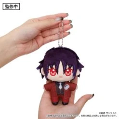 Shinn Asuka Mascot Plush (Nui Pal) - Mobile Suit Gundam SEED Freedom(Shinn Asuka Mascot Plush Nui Pal Mobile Suit Gundam Seed Freedom) -ICHIBA TOYS SHOP shinn asuka mascot plush nui pal mobile suit gundam seed freedom mascot plush keychain movic 143634