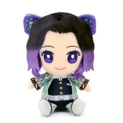Shinobu Kochō Chibi Plush Demon Slayer: Kimetsu No Yaiba(Shinobu Kocho Chibi Plush Demon Slayer Kimetsu No Yaiba)