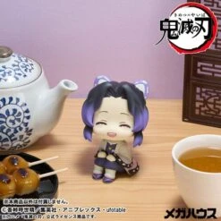 MegaHouse Shinobu Kochō Look Up Figure (Nikkori Ver.) - Demon Slayer: Kimetsu No Yaiba(Shinobu Kocho Look Up Figure Nikkori Ver Demon Slayer Kimetsu No Yaiba) -ICHIBA TOYS SHOP shinobu kocho look up figure nikkori ver demon slayer kimetsu no yaiba figure megahouse 645900