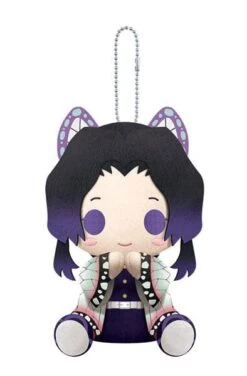 Kotobukiya Shinobu Kochō Mascot Plush Keychain Pitanui Demon Slayer: Kimetsu No Yaiba(Shinobu Kocho Mascot Plush Keychain Pitanui Demon Slayer Kimetsu No Yaiba)