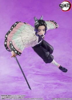 Shinobu Kocho S.H.Figuarts Figure - Demon Slayer: Kimetsu No Yaiba(Shinobu Kocho S H Figuarts Figure Demon Slayer Kimetsu No Yaiba) -ICHIBA TOYS SHOP shinobu kocho shfiguarts figure demon slayer kimetsu no yaiba figure bandai namco 179604