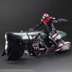 Square Enix Shinra Elite Security Officer & Motorcycle Set Figure Final Fantasy VII Remake PLAY ARTS KAI(Shinra Elite Security Officer Motorcycle Set Figure Final Fantasy Vii Remake Play Arts Kai) -ICHIBA TOYS SHOP shinra elite security officer motorcycle set figure final fantasy vii remake play arts kai figure square enix 573138