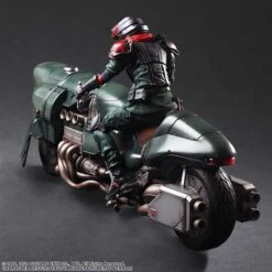 Square Enix Shinra Elite Security Officer & Motorcycle Set Figure Final Fantasy VII Remake PLAY ARTS KAI(Shinra Elite Security Officer Motorcycle Set Figure Final Fantasy Vii Remake Play Arts Kai) -ICHIBA TOYS SHOP shinra elite security officer motorcycle set figure final fantasy vii remake play arts kai figure square enix 668629