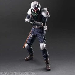 Square Enix Shinra Security Officer Figure Final Fantasy VII Remake PLAY ARTS KAI(Shinra Security Officer Figure Final Fantasy Vii Remake Play Arts Kai)