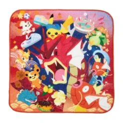 Shiny Gyarados & Friends Hand Towel - Pokémon Center Hiroshima R(Shiny Gyarados Friends Hand Towel Pokemon Center Hiroshima R)