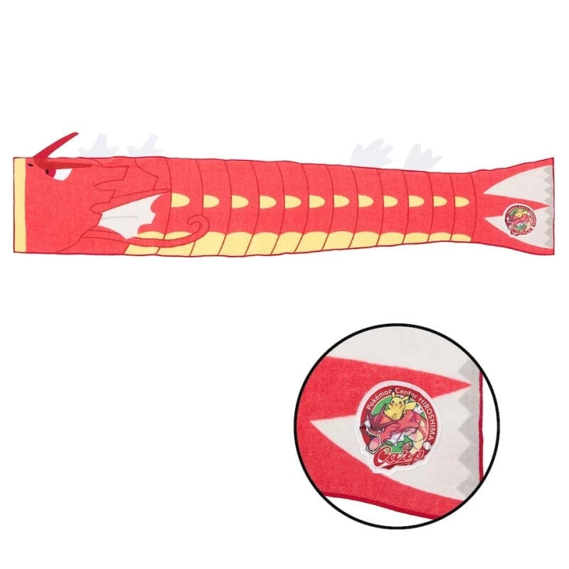 Shiny Gyarados Scarf Towel Hiroshima Toyo Carp - Pokémon Center Hiroshima R(Shiny Gyarados Scarf Towel Hiroshima Toyo Carp Pokemon Center Hiroshima R) 3 Shiny Gyarados Scarf Towel Hiroshima Toyo Carp - Pokémon Center Hiroshima R(Shiny Gyarados Scarf Towel Hiroshima Toyo Carp Pokemon Center Hiroshima R)