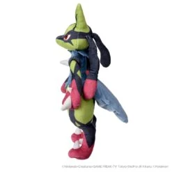 Shiny Mega Lucario Plush(Shiny Mega Lucario) -ICHIBA TOYS SHOP shiny mega lucario plush plush takara tomy 855071