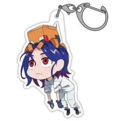 Shuji Acrylic Tsumamare Keychain - Mobile Suit Gundam GQuuuuuuX(Shuji Acrylic Tsumamare Keychain Mobile Suit Gundam Gquuuuuux)