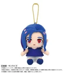 Shuji Itō Chibi Sitting Mascot Plush - Mobile Suit Gundam GQuuuuuuX(Shuji Itochibi Sitting Mascot Plush Mobile Suit Gundam Gquuuuuux)