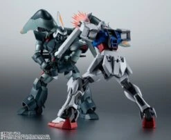 -SIDE MS- GAT-X105 Strike Gundam Ver. A.N.I.M.E. Robot Spirits - Mobile Suit Gundam SEED(Side Ms Gat X105 Strike Gundam Ver A N I M E Robot Spirits Mobile Suit Gundam Seed) -ICHIBA TOYS SHOP side ms gat x105 strike gundam ver anime robot spirits mobile suit gundam seed figure bandai namco 300465
