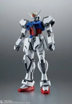 -SIDE MS- GAT-X105 Strike Gundam Ver. A.N.I.M.E. Robot Spirits - Mobile Suit Gundam SEED(Side Ms Gat X105 Strike Gundam Ver A N I M E Robot Spirits Mobile Suit Gundam Seed)