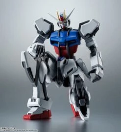 -SIDE MS- GAT-X105 Strike Gundam Ver. A.N.I.M.E. Robot Spirits - Mobile Suit Gundam SEED(Side Ms Gat X105 Strike Gundam Ver A N I M E Robot Spirits Mobile Suit Gundam Seed) -ICHIBA TOYS SHOP side ms gat x105 strike gundam ver anime robot spirits mobile suit gundam seed figure bandai namco 570024