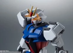 -SIDE MS- GAT-X105 Strike Gundam Ver. A.N.I.M.E. Robot Spirits - Mobile Suit Gundam SEED(Side Ms Gat X105 Strike Gundam Ver A N I M E Robot Spirits Mobile Suit Gundam Seed) -ICHIBA TOYS SHOP side ms gat x105 strike gundam ver anime robot spirits mobile suit gundam seed figure bandai namco 721579