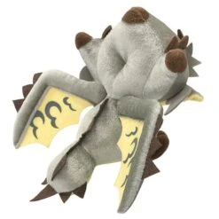 CAPCOM Silver Rathalos Deformed Plush (Reproduction) -Rare Species- Monster Hunter(Silver Rathalos Deformed Plush Rare Species Monster Hunter) -ICHIBA TOYS SHOP silver rathalos deformed plush rare species monster hunter plush capcom 274542