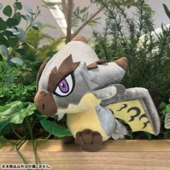 CAPCOM Silver Rathalos Deformed Plush (Reproduction) -Rare Species- Monster Hunter(Silver Rathalos Deformed Plush Rare Species Monster Hunter) -ICHIBA TOYS SHOP silver rathalos deformed plush rare species monster hunter plush capcom 626822