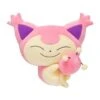 Skitty Plush Galarian Meowth Day (Kino Takahashi)(Skitty Plush Galarian Meowth Day Kino Takahashi) -ICHIBA TOYS SHOP skitty plush galarian meowth day kino takahashi plush pokemon center 783608