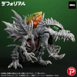 SkullGreymon DefoReal Figure -G Erosion Mode- Digimon X Godzilla 70th Edition Anniversary(Skullgreymon Deforeal Figure G Erosion Mode Digimon X Godzilla 70th Edition Anniversary) -ICHIBA TOYS SHOP skullgreymon deforeal figure g erosion mode digimon x godzilla 70th edition anniversary figure bandai namco 459451