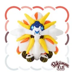 Solgaleo Plush Pokémon Fit(Solgaleo Plush Pokemon Fit)