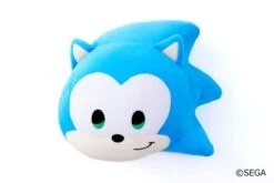Sega Sonic Face Cushion Plush - SONIC＆FRIENDS(Sonic Face Cushion Plush Sonic Friends)