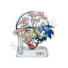Sega Sonic Mini Acrylic Stand Diorama "Gotenyama At Shinagawa Scenery" - Japanese Sonic(Sonic Mini Acrylic Stand Diorama Gotenyama At Shinagawa Scenery Japanese Sonic) -ICHIBA TOYS SHOP sonic mini acrylic stand diorama gotenyama at shinagawa scenery japanese sonic acrylic stand sega 730674