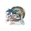 Sega Sonic Mini Acrylic Stand Diorama "Kyoshikei Kamogawa Master Scenery" - Japanese Sonic(Sonic Mini Acrylic Stand Diorama Kyoshikei Kamogawa Master Scenery Japanese Sonic) -ICHIBA TOYS SHOP sonic mini acrylic stand diorama kyoshikei kamogawa master scenery japanese sonic acrylic stand sega 155631