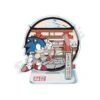 Sega Sonic Mini Acrylic Stand Diorama "The Great Torii Gate Of Haneda Scenery" - Japanese Sonic(Sonic Mini Acrylic Stand Diorama The Great Torii Gate Of Haneda Scenery Japanese Sonic) -ICHIBA TOYS SHOP sonic mini acrylic stand diorama the great torii gate of haneda scenery japanese sonic acrylic stand sega 692961