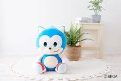 Sega Sonic Mocchi Fuwa Plush (L) - SONIC＆FRIENDS(Sonic Mocchi Fuwa Plush L Sonic Friends) -ICHIBA TOYS SHOP sonic mocchi fuwa plush l sonicfriends plush sega 405799