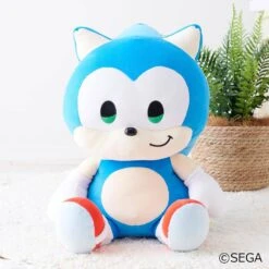 Sega Sonic Mocchi Fuwa Plush (L) - SONIC＆FRIENDS(Sonic Mocchi Fuwa Plush L Sonic Friends) -ICHIBA TOYS SHOP sonic mocchi fuwa plush l sonicfriends plush sega 844953