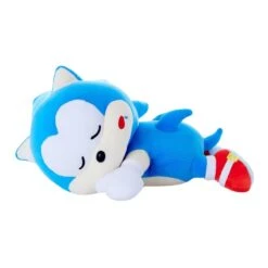 Sega Sonic Mochifuwa Oyasumi Plush - SONIC＆FRIENDS(Sonic Mochifuwa Oyasumi Plush Sonic Friends)