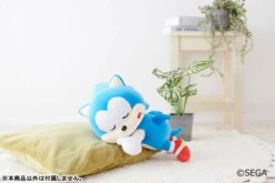 Sega Sonic Mochifuwa Oyasumi Plush - SONIC＆FRIENDS(Sonic Mochifuwa Oyasumi Plush Sonic Friends) -ICHIBA TOYS SHOP sonic mochifuwa oyasumi plush sonicfriends plush sega 532262