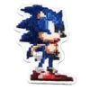Sonic Pixel Embroidery Sticker - Sonic The Hedgehog(Sonic Pixel Embroidery Sticker Sonic The Hedgehog) -ICHIBA TOYS SHOP sonic pixel embroidery sticker sonic the hedgehog sticker grapht 118172