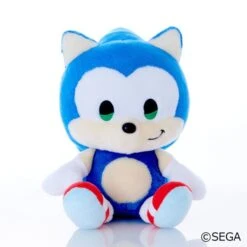 Sega Sonic Plush (M) - SONIC＆FRIENDS(Sonic Plush M Sonic Friends)