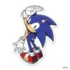 SONIC Travel Sticker (1) - Sonic The Hedgehog(Sonic Travel Sticker 1 Sonic The Hedgehog) -ICHIBA TOYS SHOP sonic travel sticker 1 sonic the hedgehog sticker ensky 261725