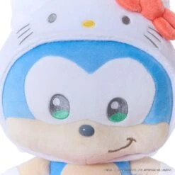 Sega Sonic × Hello Kitty Plush (M) - SONIC＆FRIENDS Sanrio Characters(Sonic X Hello Kitty Plush M Sonic Friends Sanrio Characters) -ICHIBA TOYS SHOP sonic x hello kitty plush m sonicfriends sanrio characters plush sega 610299