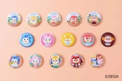 Sega SONIC＆FRIENDS Together Original Can Badge - SONIC＆FRIENDS (16Pcs/BOX)(Sonic Friends Together Original Can Badge Sonic Friends 16pcs Box)